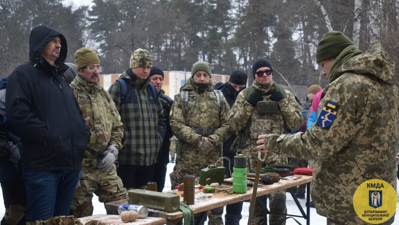 У Києві вперше відбулися навчання 112 бригади тероборони у повному складі - 5 - зображення